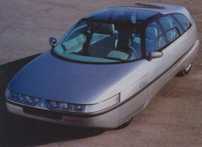 Citroen Eole Concept, 1986
